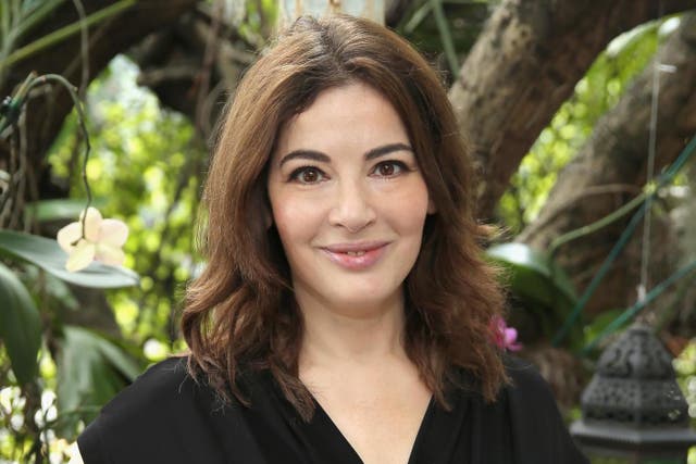 Chef Nigella Lawson attends a Brunch Hosted By Nigella Lawson during 2016 Food Network & Cooking Channel South Beach Wine & Food Festival