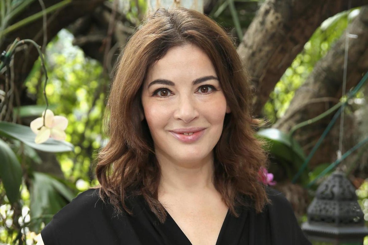 Nigella Lawson shares 'genius' dry shampoo hack | The Independent | The  Independent