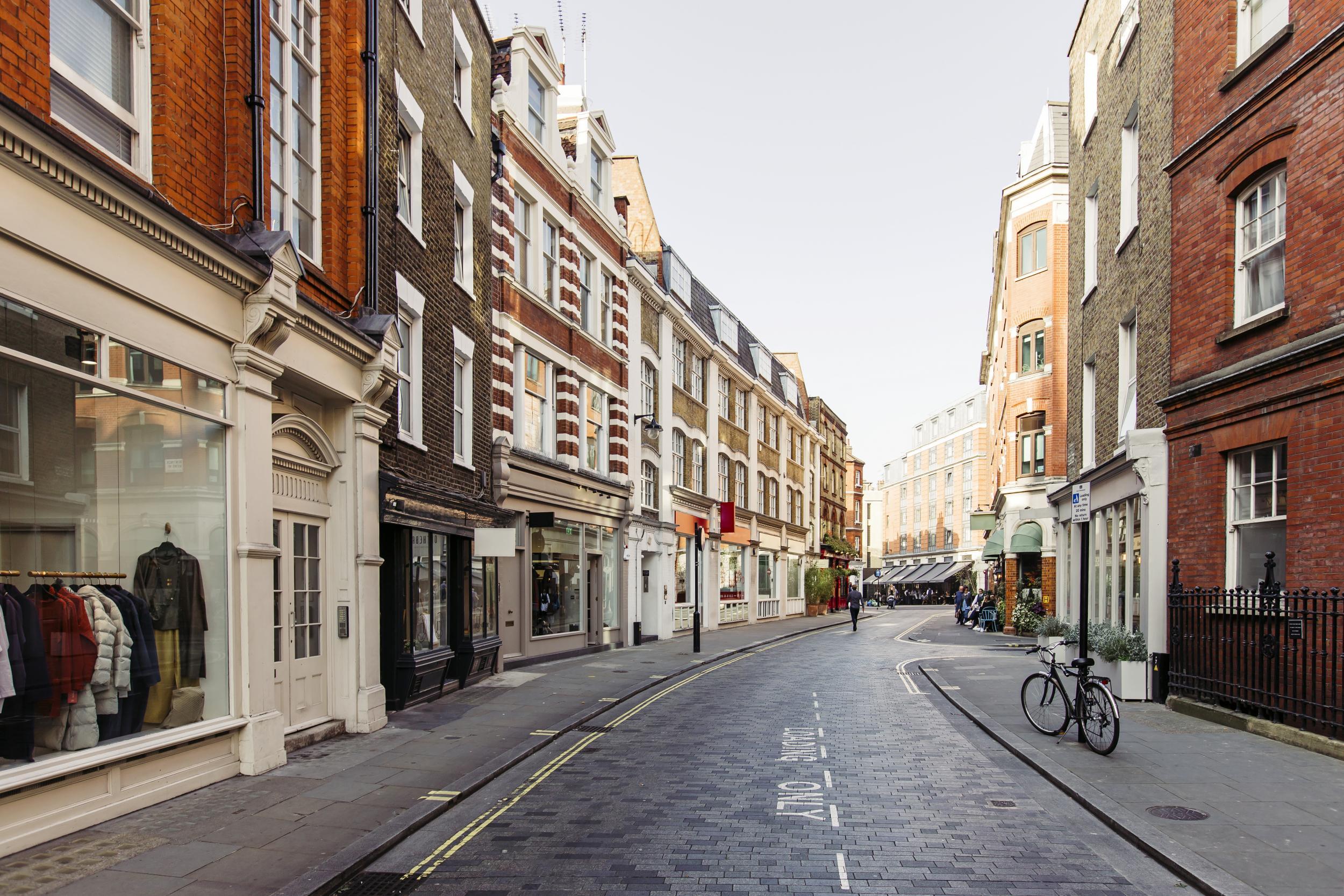 Enjoy the village-like appeal of Marylebone