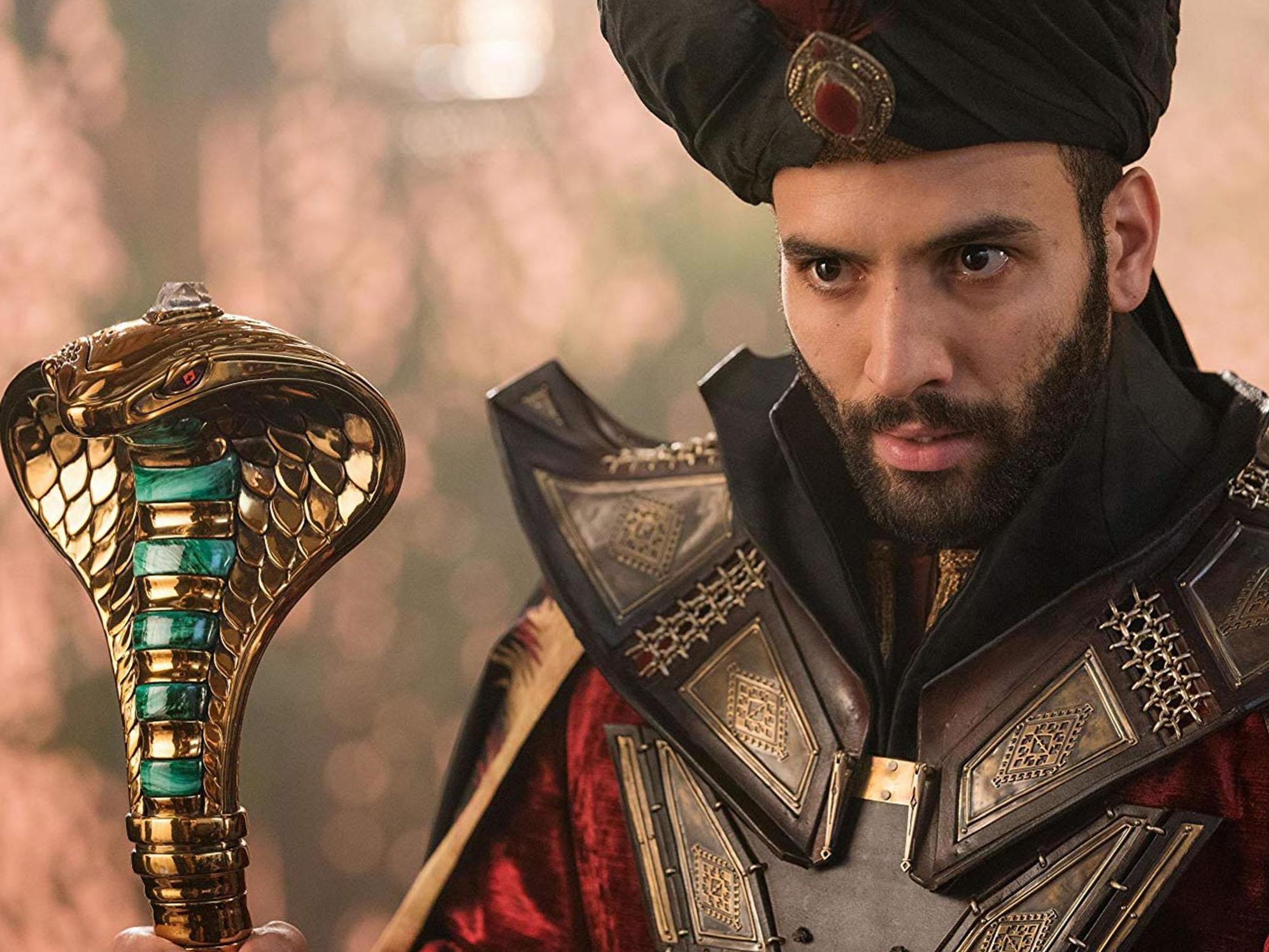 Dutch-Tunisian actor Marwan Kenzari plays Jafar in the live-action ‘Aladdin’ remake