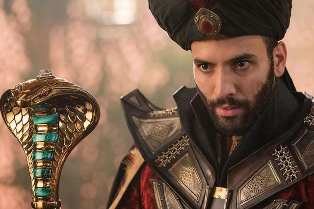 Dutch-Tunisian actor Marwan Kenzari plays Jafar in the live-action Aladdin remake