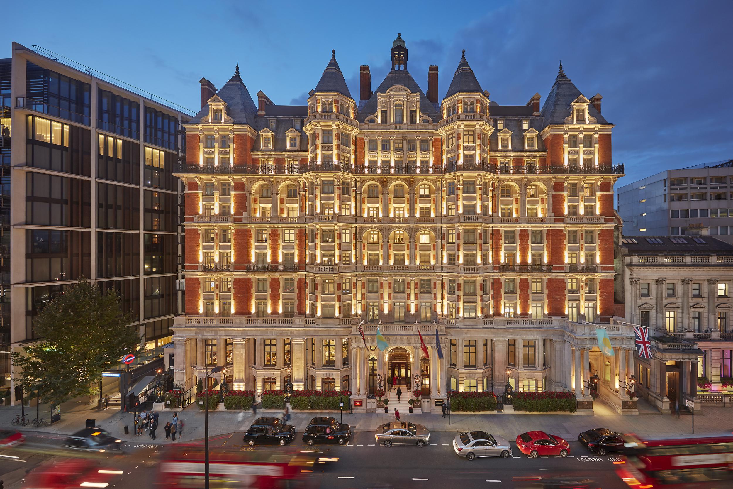 The Mandarin Oriental has reopened after an extensive renovation