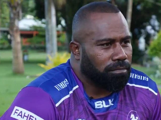 Former Fiji rugby player Rupeni Caucaunibuca is bankrupt just four years after retiring