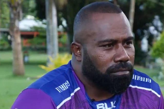 Former Fiji rugby player Rupeni Caucaunibuca is bankrupt just four years after retiring