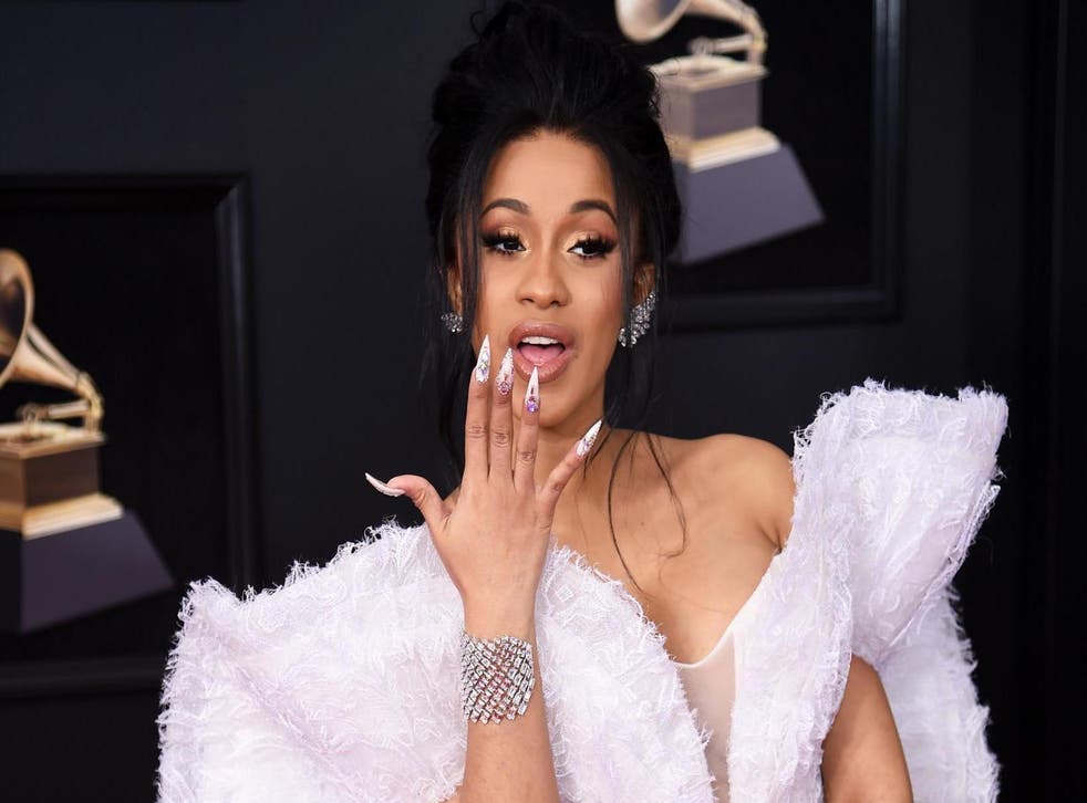 Cardi B Spends 80k On Diamonds For 10 Month Old Daughter Kulture The Independent The Independent