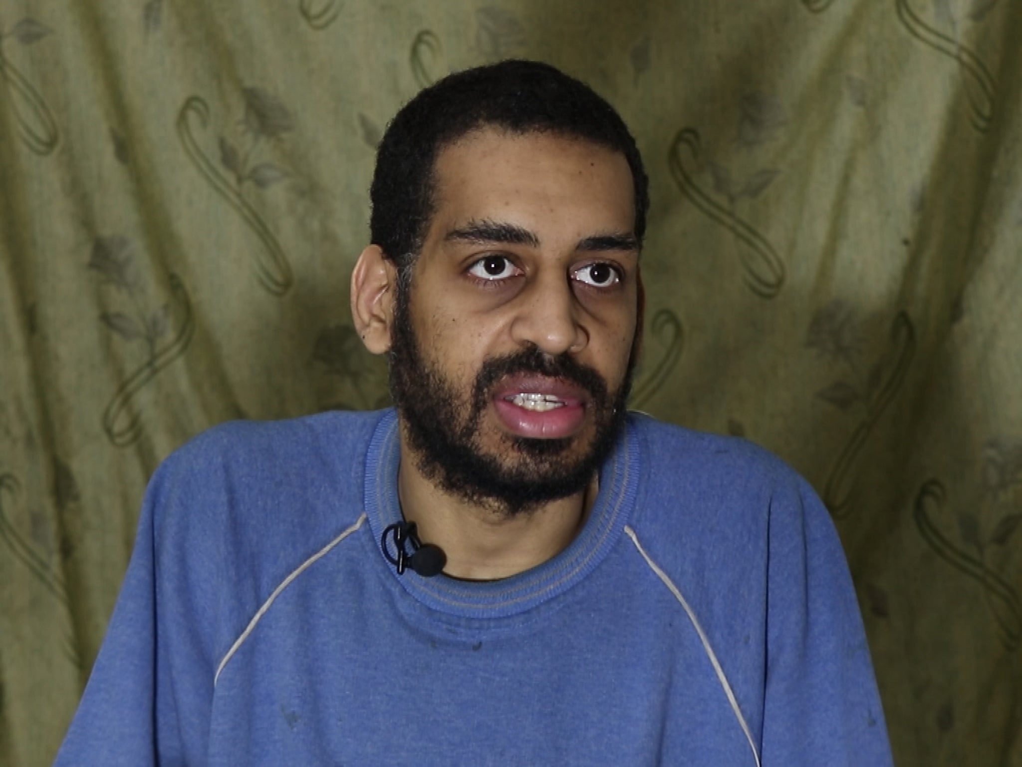 Alexanda Kotey, originally from London, also revealed his role as a hostage-keeper