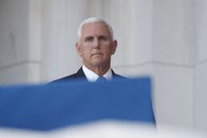 Mike Pence Claim He Was Bitten By Horse Is Not True Farm Manager Says The Independent The Independent