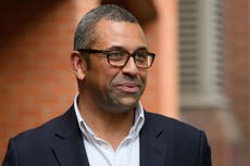 James Cleverly becomes eleventh MP to enter Tory leadership race