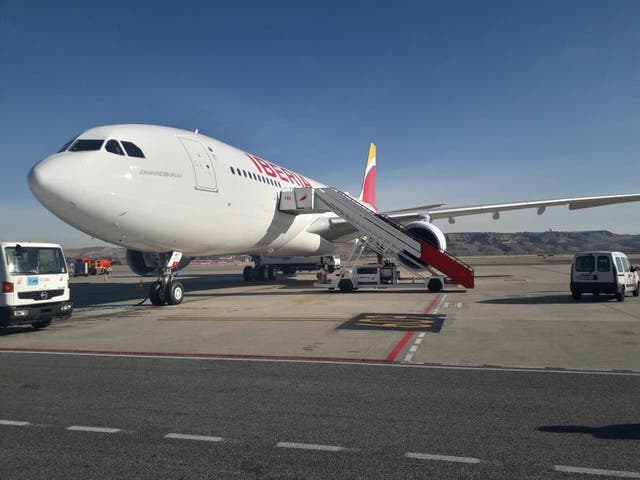 Wide open: Iberia has deployed Airbus A330 jets on extra flights to and from Madrid