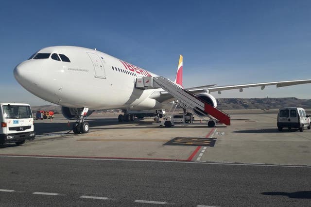 Wide open: Iberia has deployed Airbus A330 jets on extra flights to and from Madrid