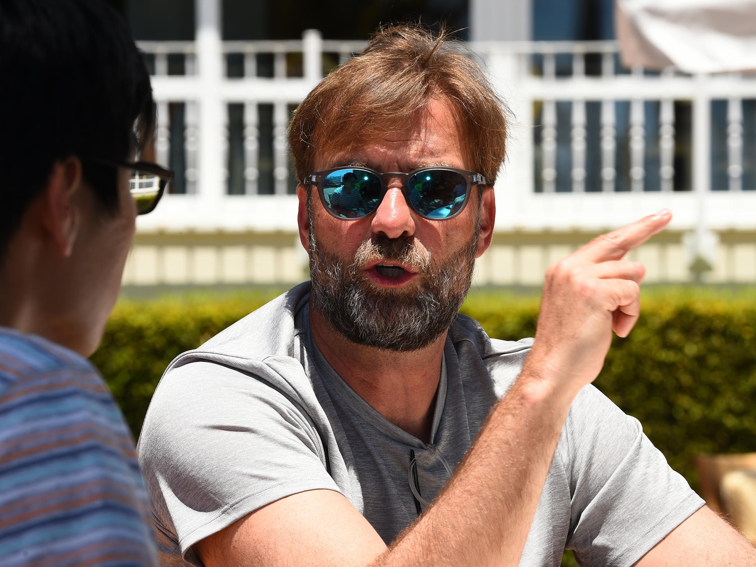 Jonathan Liew met Jurgen Klopp ahead of the Champions League final