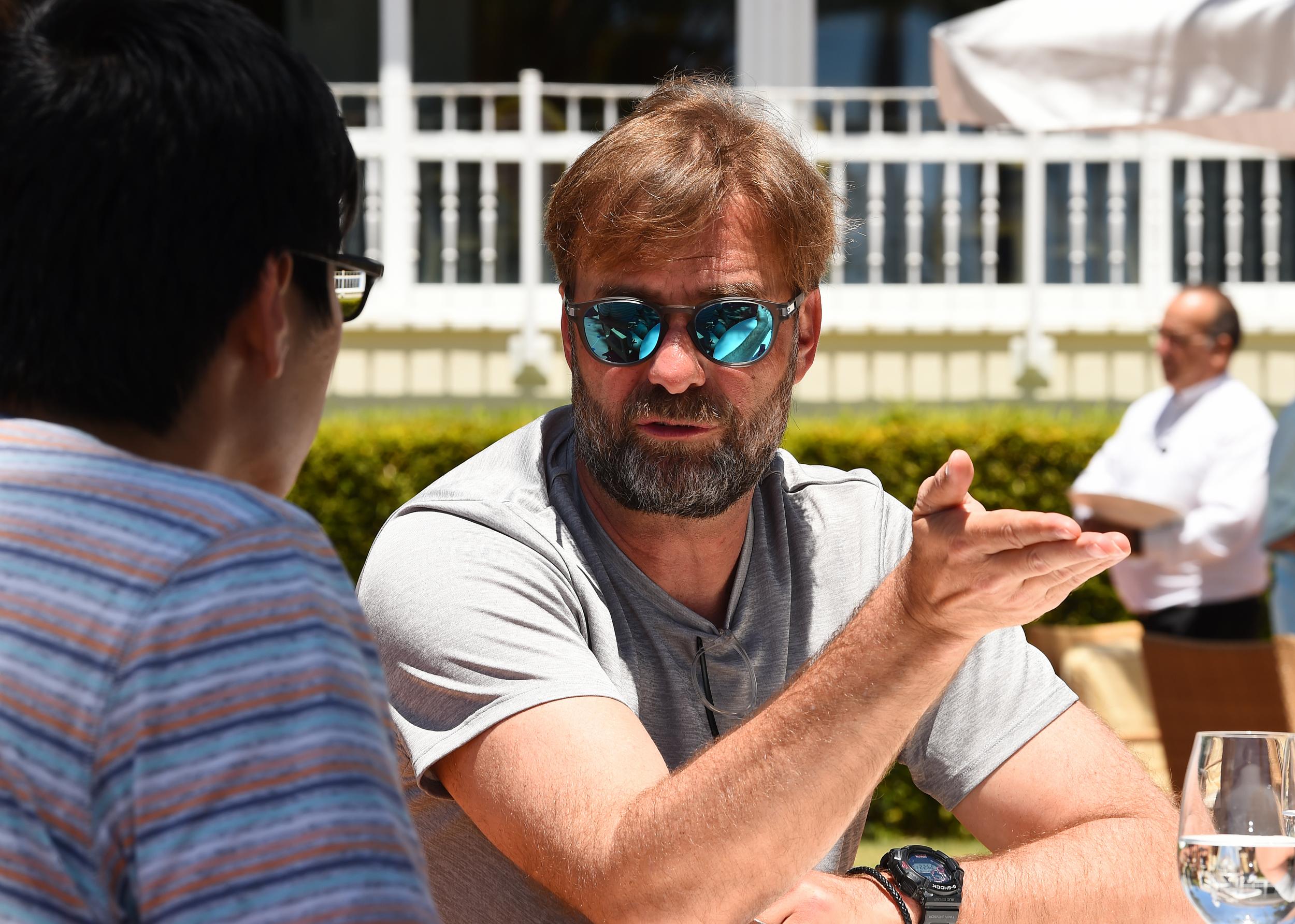 Klopp was always ready for the challenge of managing Liverpool