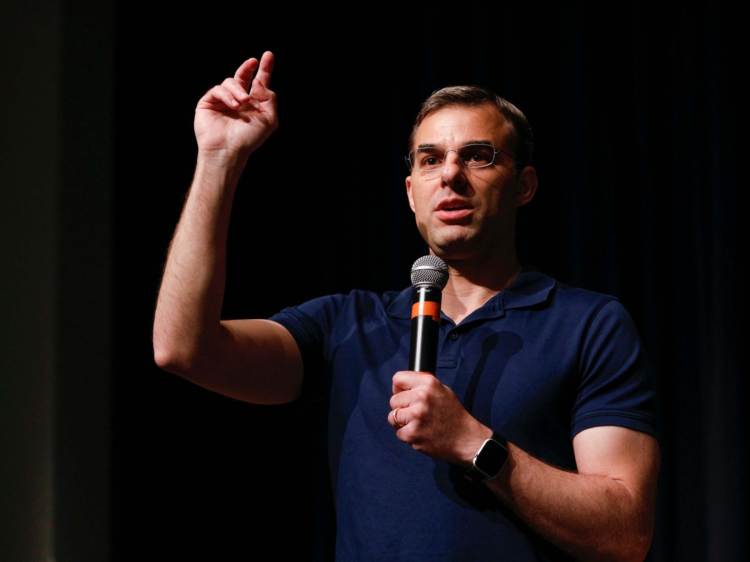 Justin Amash is the first Republican member of Congress to say President Donald Trump engaged in impeachable conduct