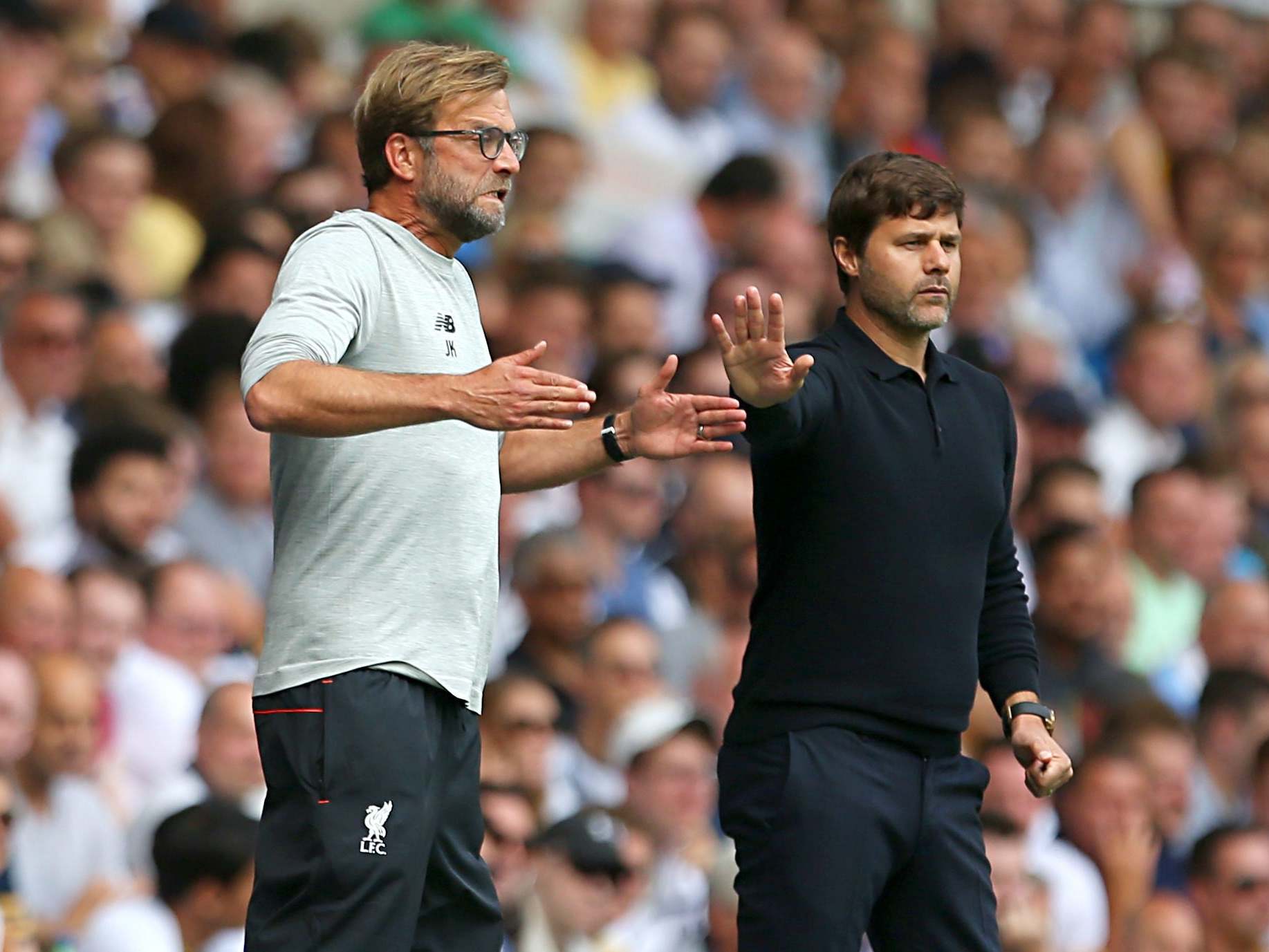 Jurgen Klopp's Liverpool meet familiar opposition in Mauricio Pochettino's Tottenham