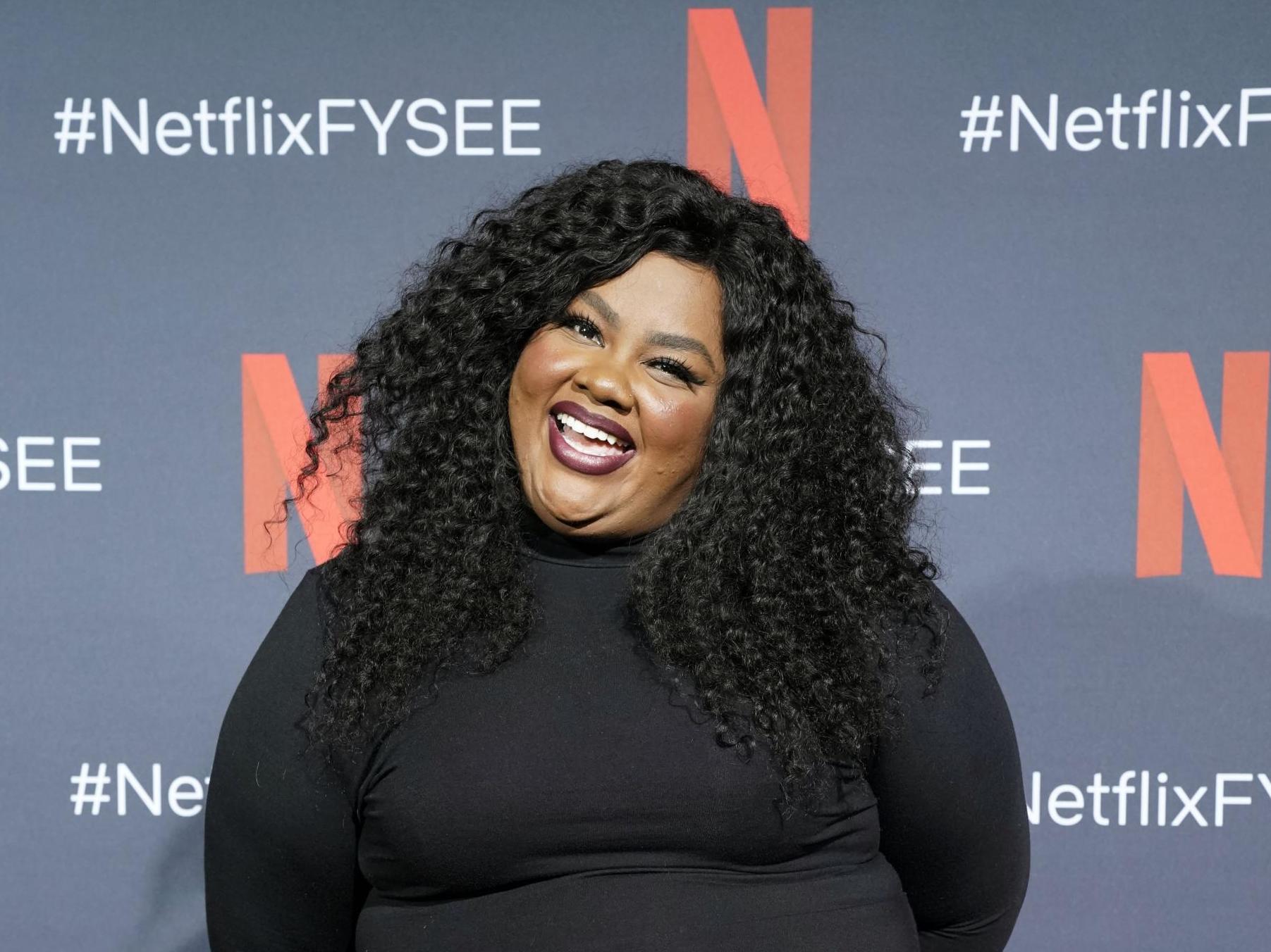 Nicole Byer, the host of Nailed It!