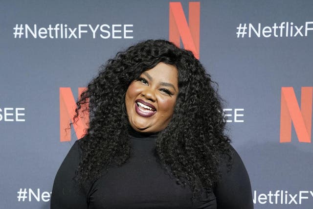 Nicole Byer, the host of Nailed It!
