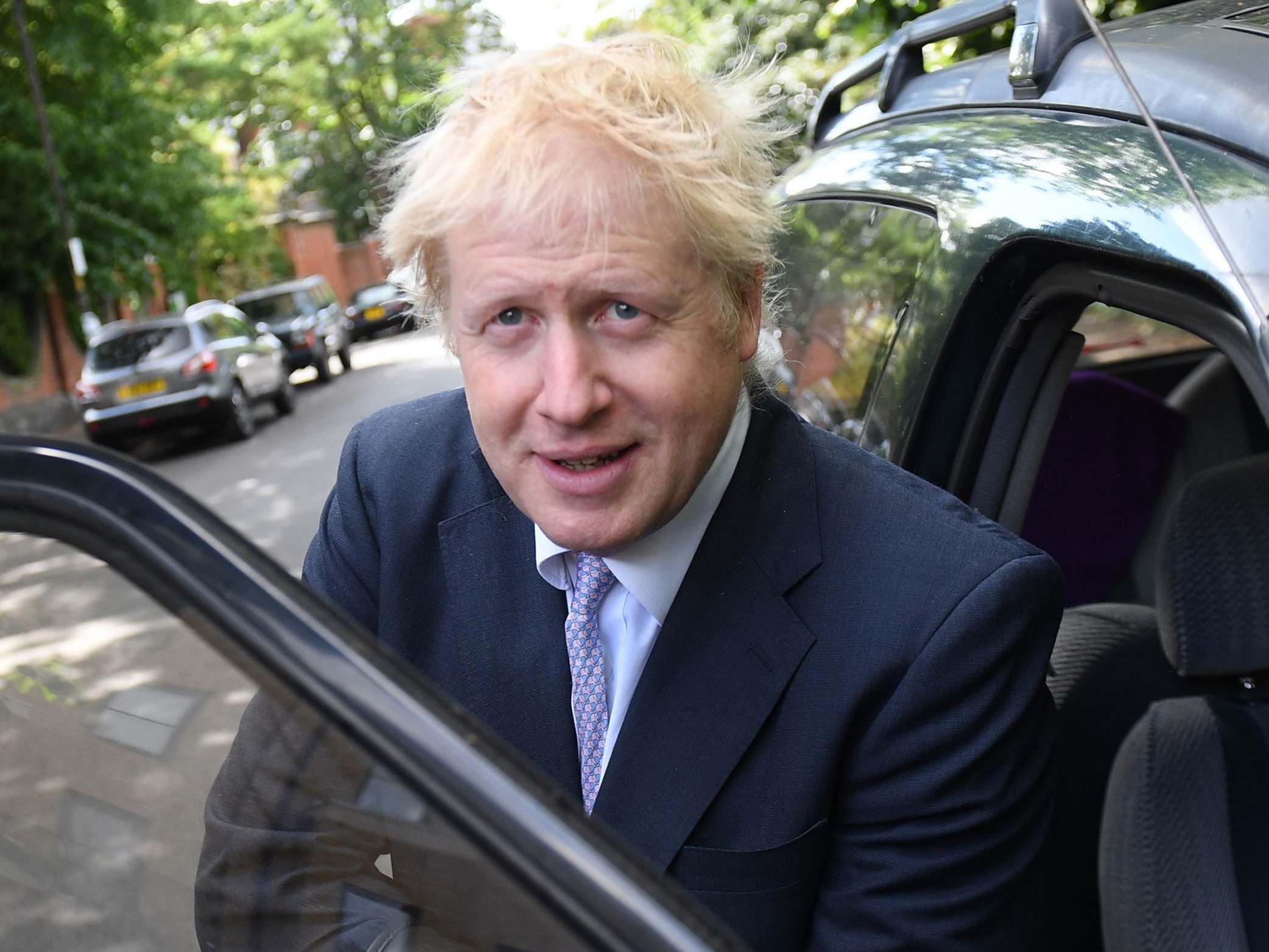 Boris Johnson, the former foreign secretary and London mayor, is running as Tory leader