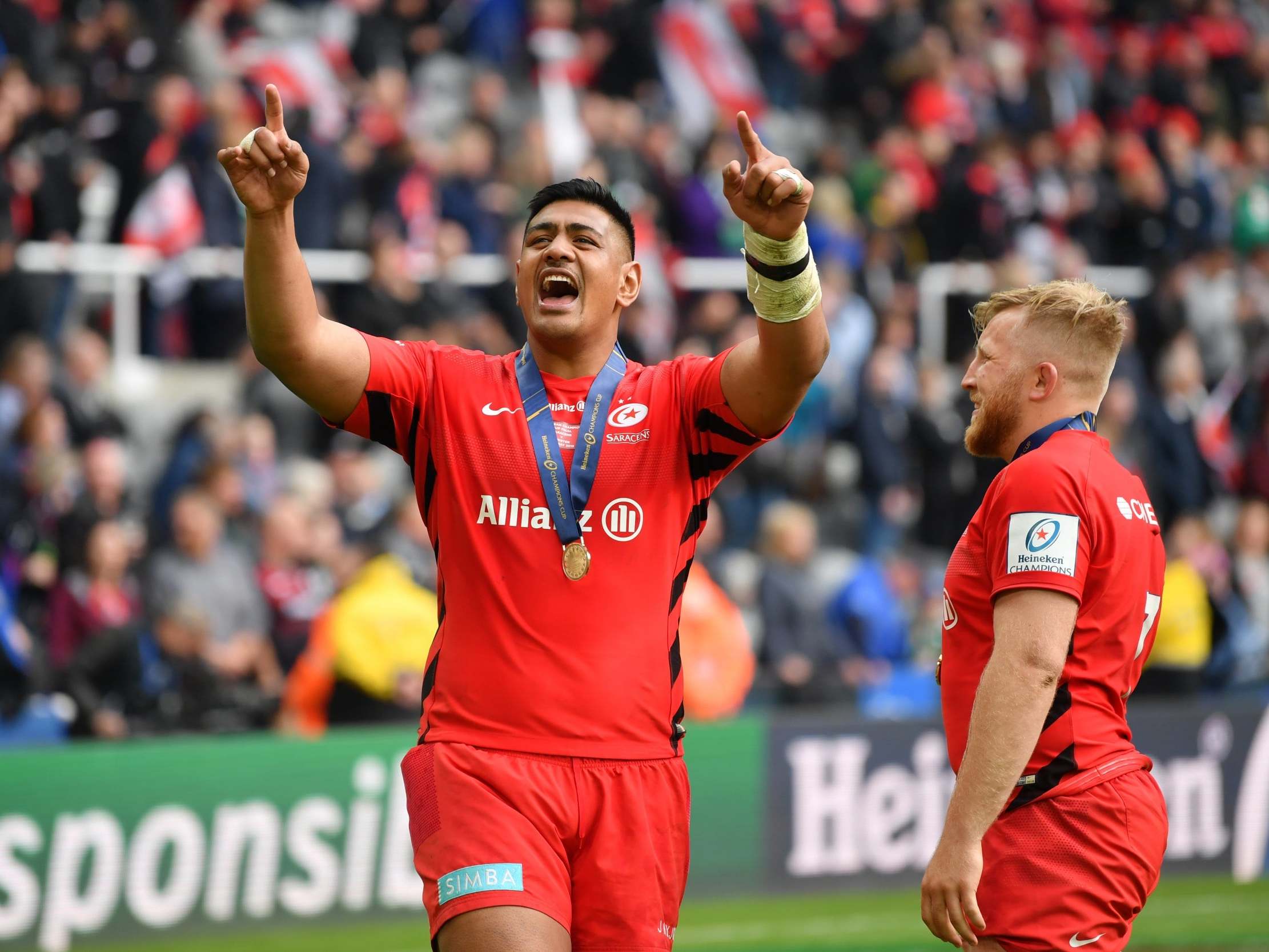 Will Skelton is set to leave Saracens to pursue his Rugby World Cup dream