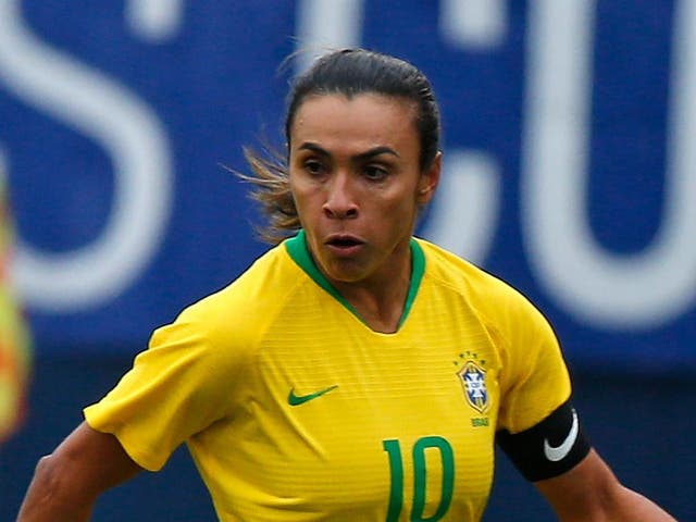 Marta hopes to recover for the World Cup