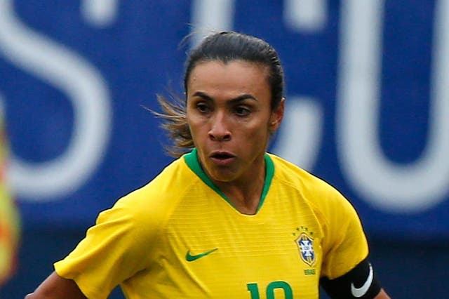 Marta hopes to recover for the World Cup