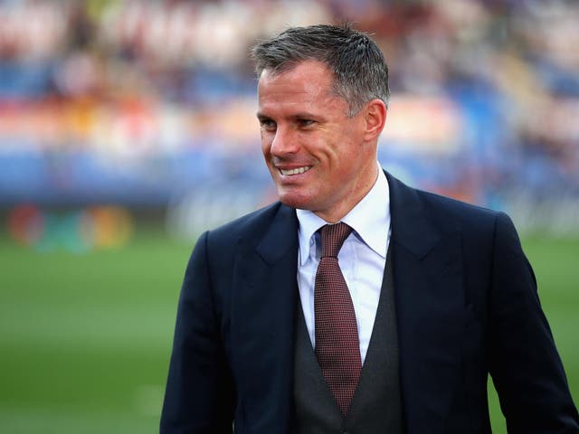 Jamie Carragher shared a random number on Twitter