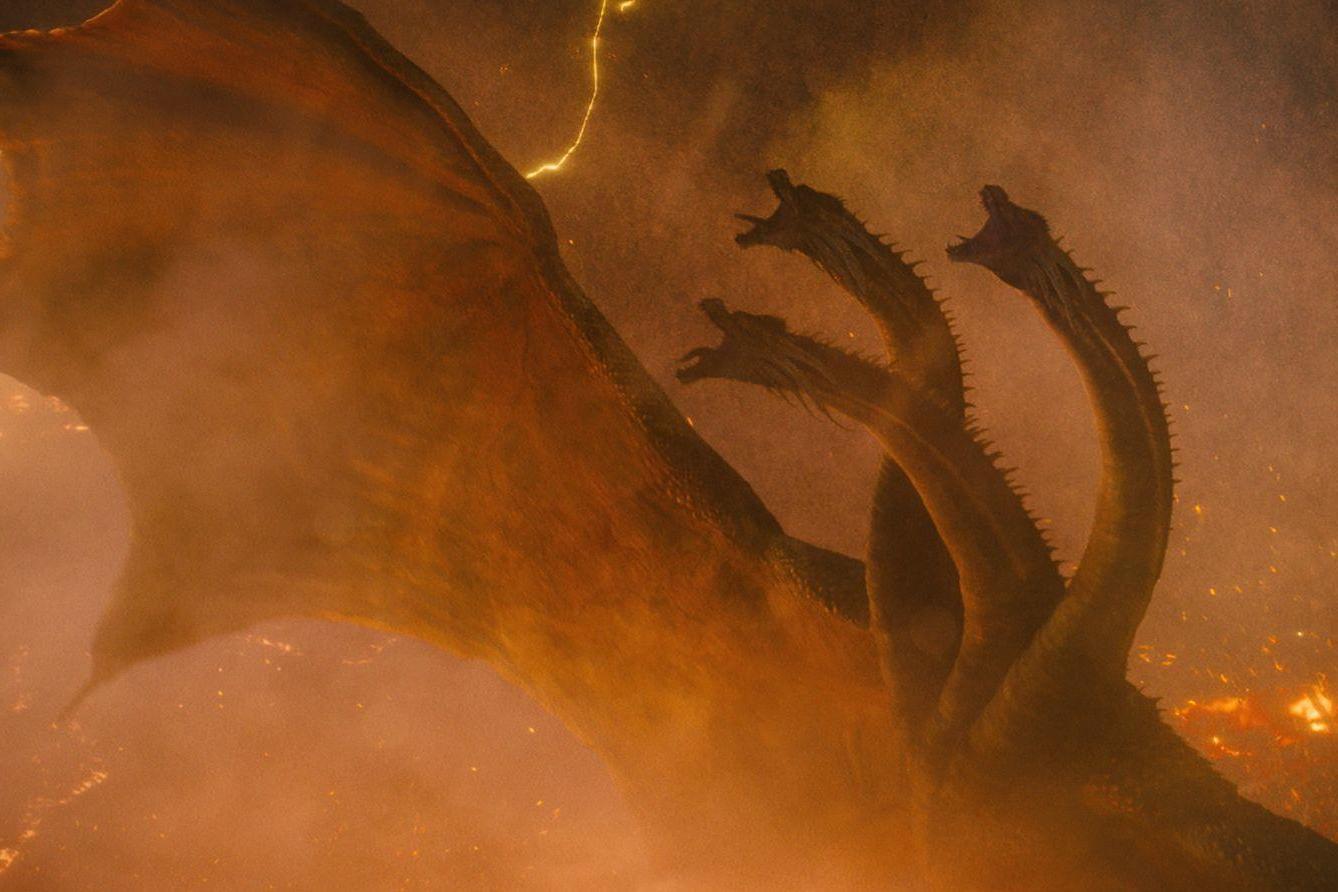 A still from Godzilla: King of the Monsters