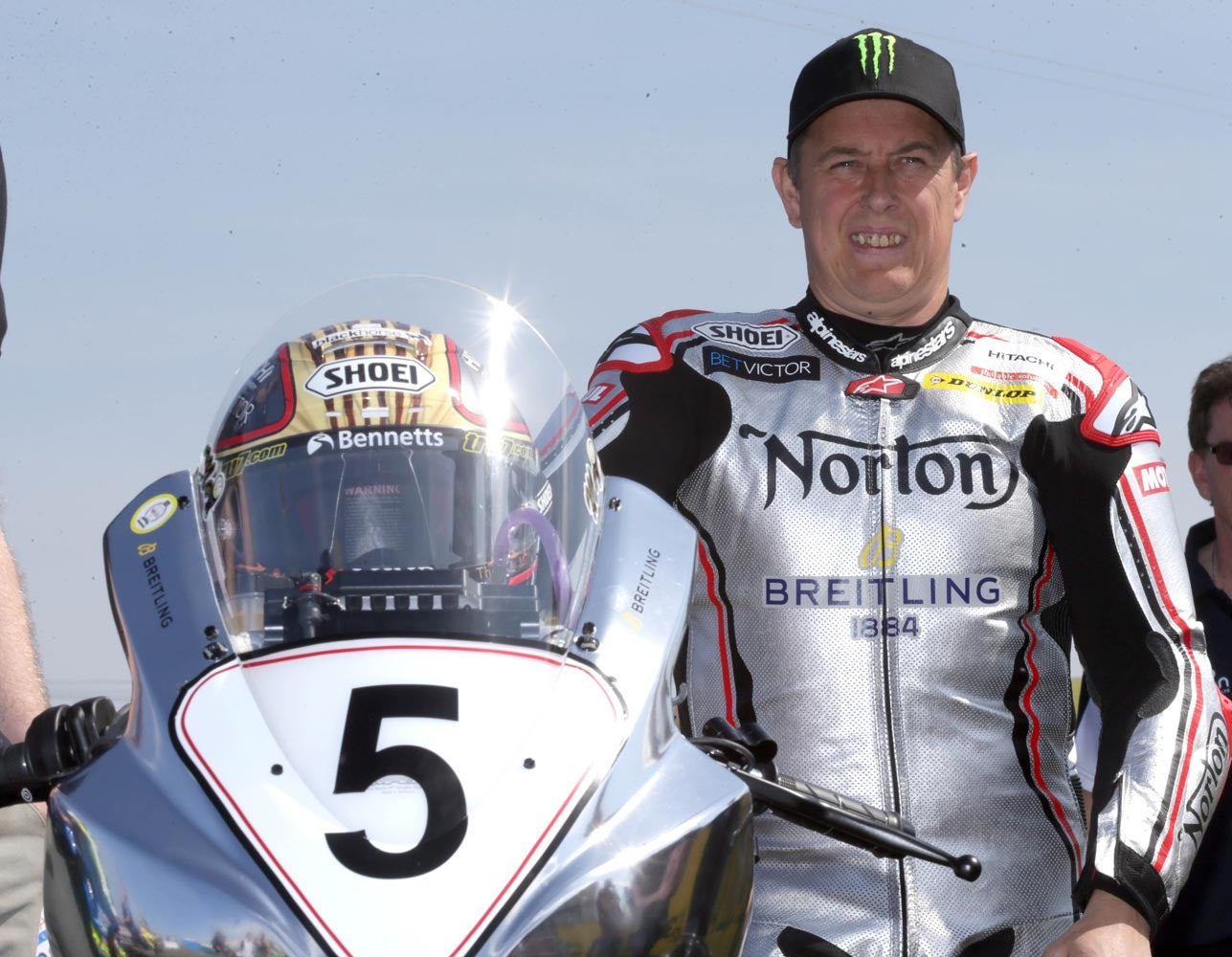 McGuinness returns to the Isle of Man TT with Norton