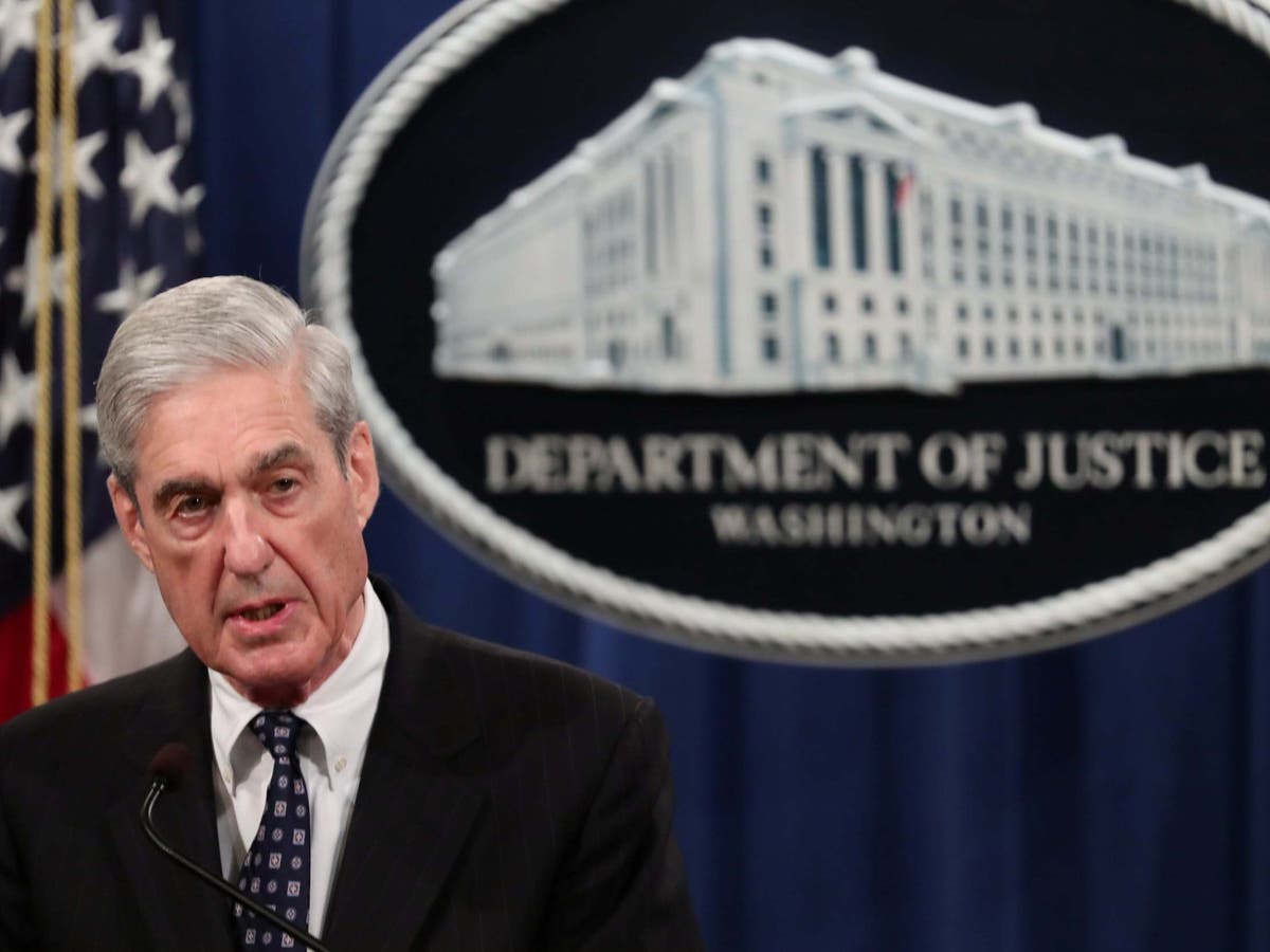 Mueller says policy protected Trump from indictment but hints at impeachment in resignation statement