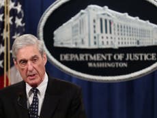 Mueller says policy protected Trump from indictment