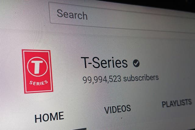 T-Series became the first YouTube channel to pass on 100 million subscribers on 29 May, 2019