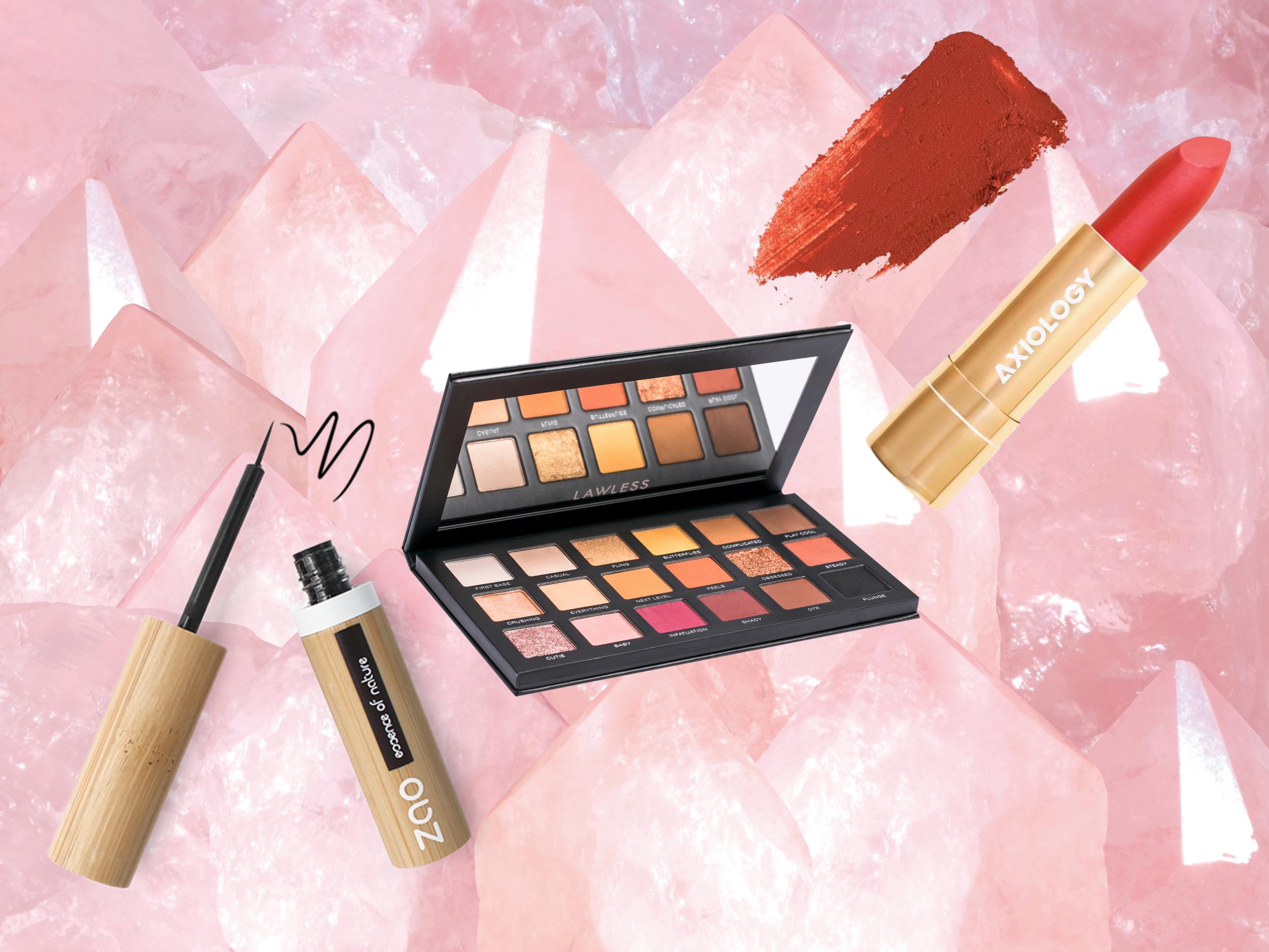 Best organic and natural makeup products that are chemical-free 