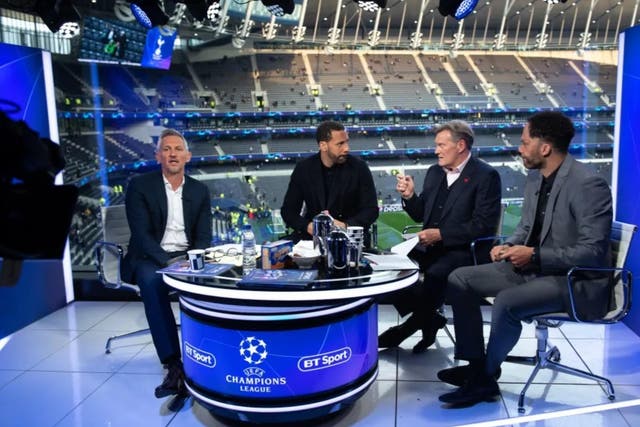 BT Sport has taken the unusual approach of allowing people to watch the Champions League final for free on YouTube