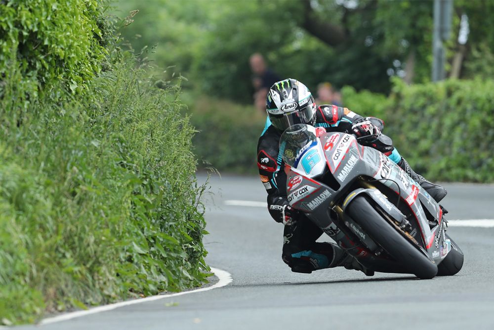 Michael Dunlop will be one of the ones to watch in the supersport class after last year’s victory