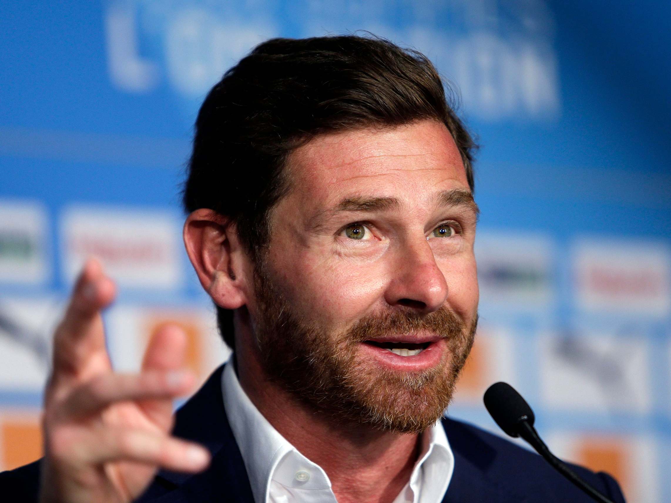 Villas-Boas hopes to take lessons out of his spells with Chelsea and Spurs