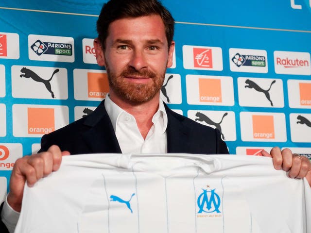 Andre Villas-Boas has been unveiled as Marseille manager