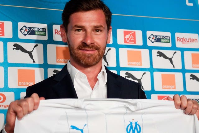 Andre Villas-Boas has been unveiled as Marseille manager