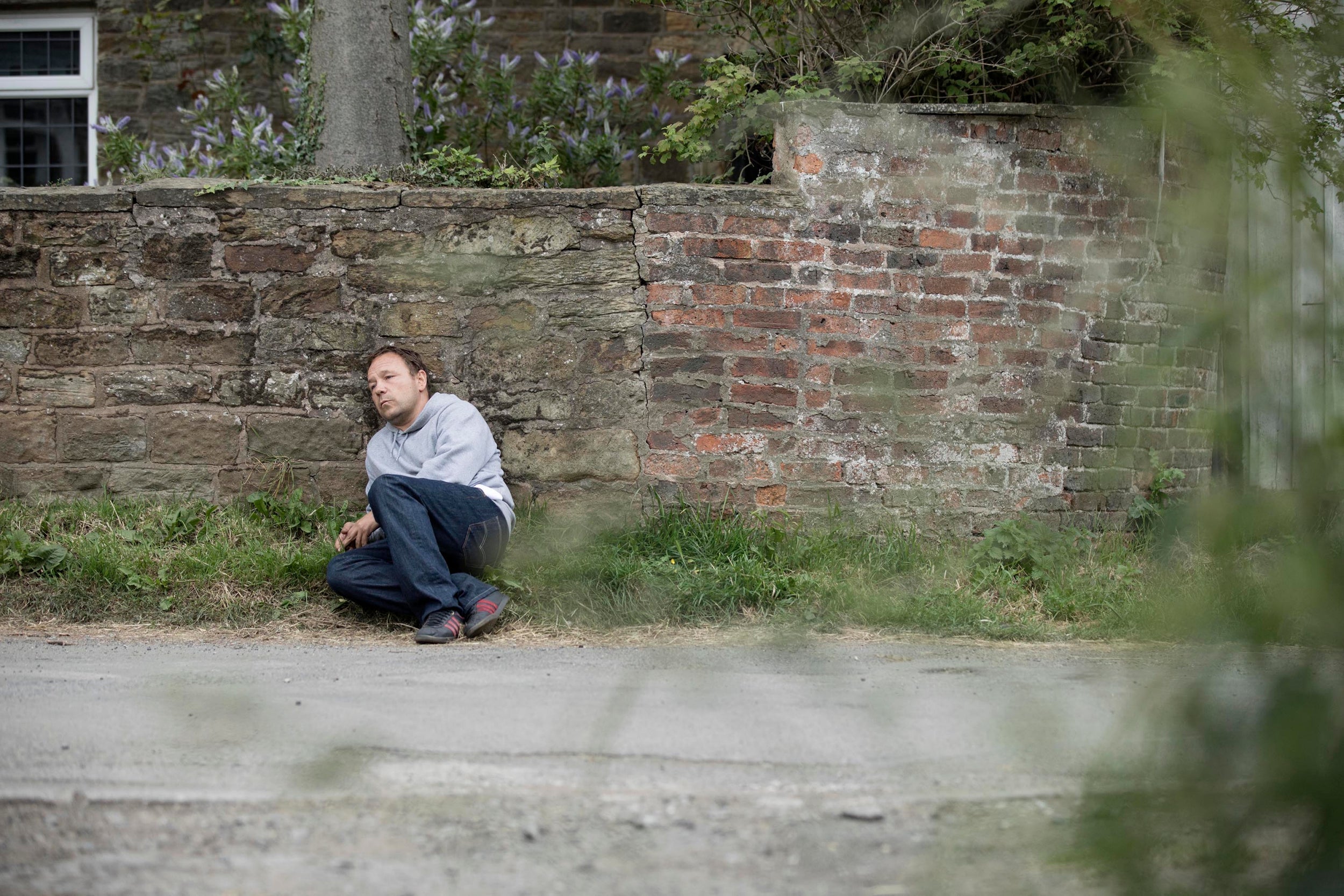 Stephen Graham as the alcoholic, Joseph, in ‘The Virtues’