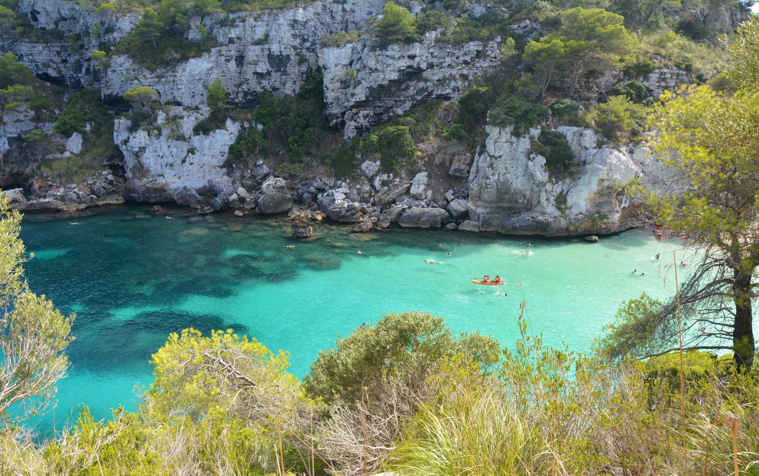 See the lush island of Menorca from a different angle