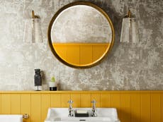 Refresh your bathroom with these design tips