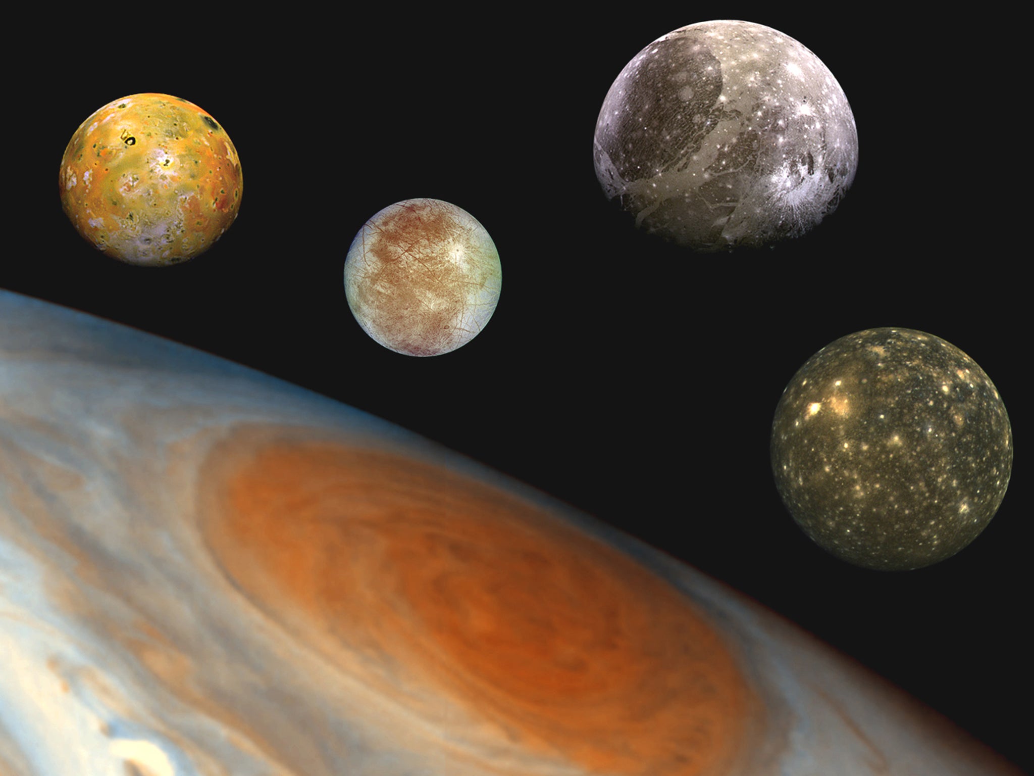 At 143,000km across, Jupiter is the biggest planet in the solar system