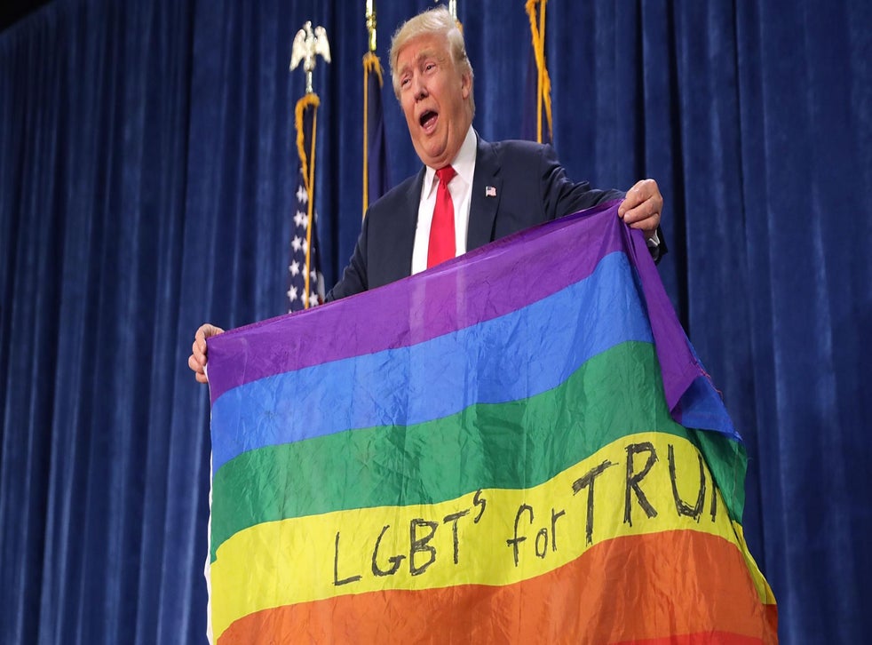 Trump: President called out for selling 'LGBTQ for Trump' t-shirts for ...