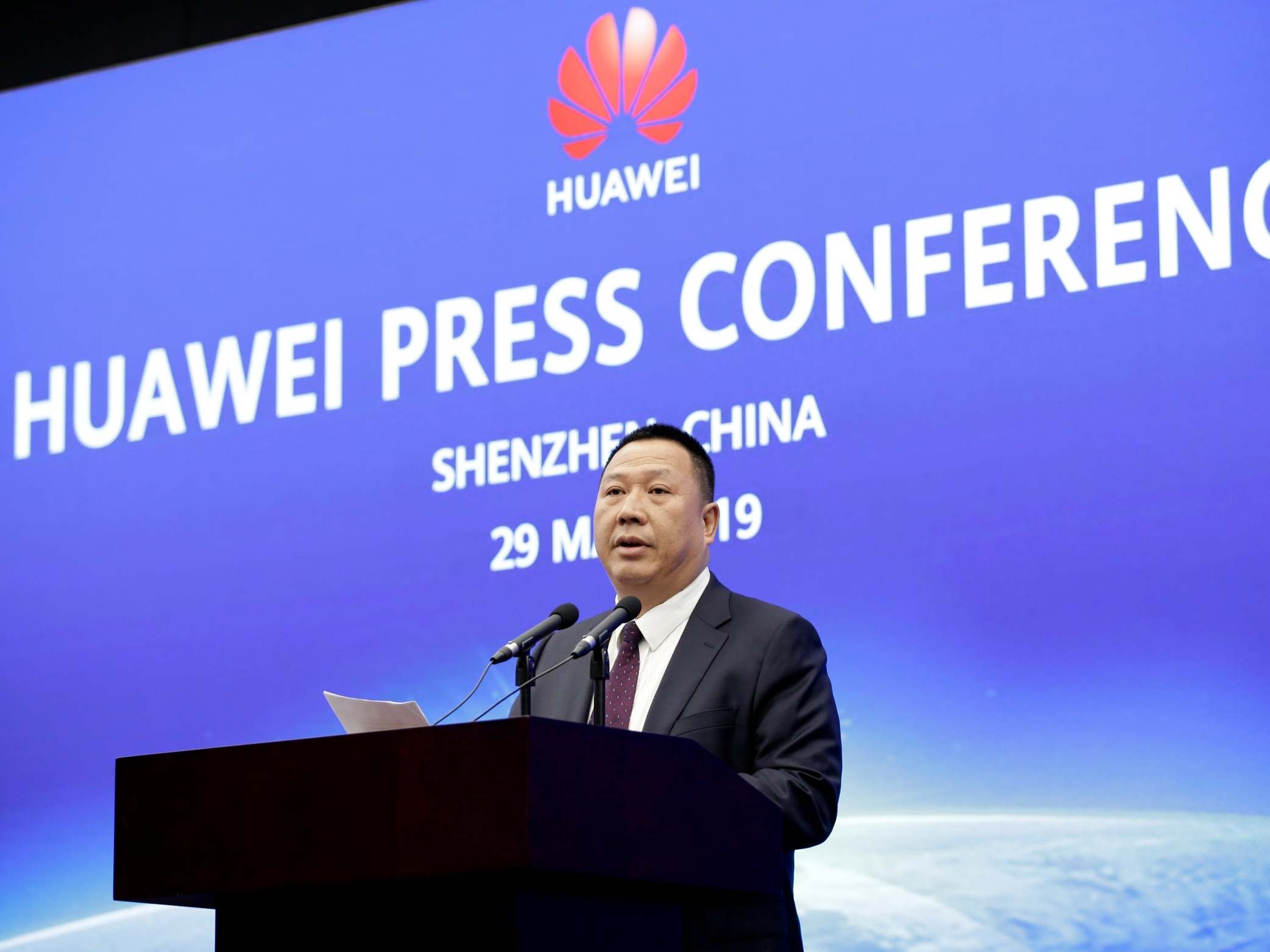 Liuping has accused the US of setting a ‘dangerous precedent’ with Huawei