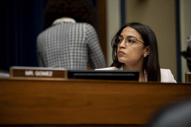 Related Video: Fresno Grizzlies air Memorial Day video depicting Alexandria Ocasio-Cortez as an 'enemy of freedom'