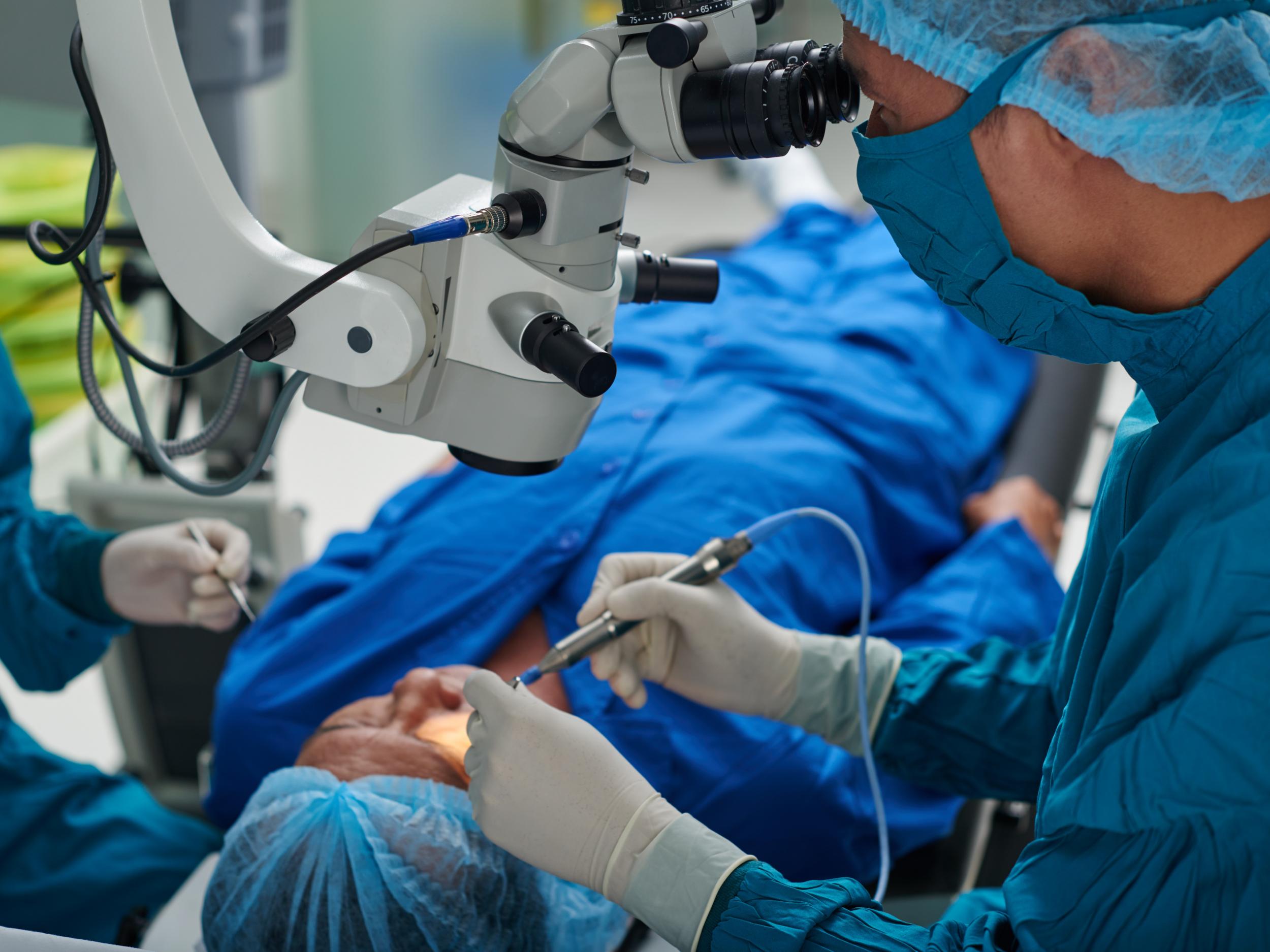 Cataract surgery is among the most common and cost effective NHS procedures