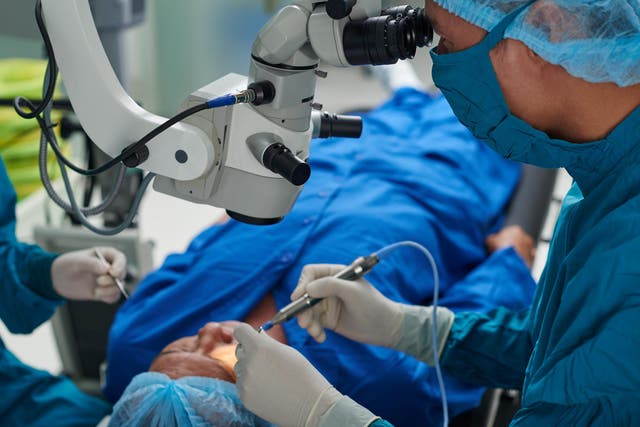 Cataract surgery is among the most common and cost effective NHS procedures