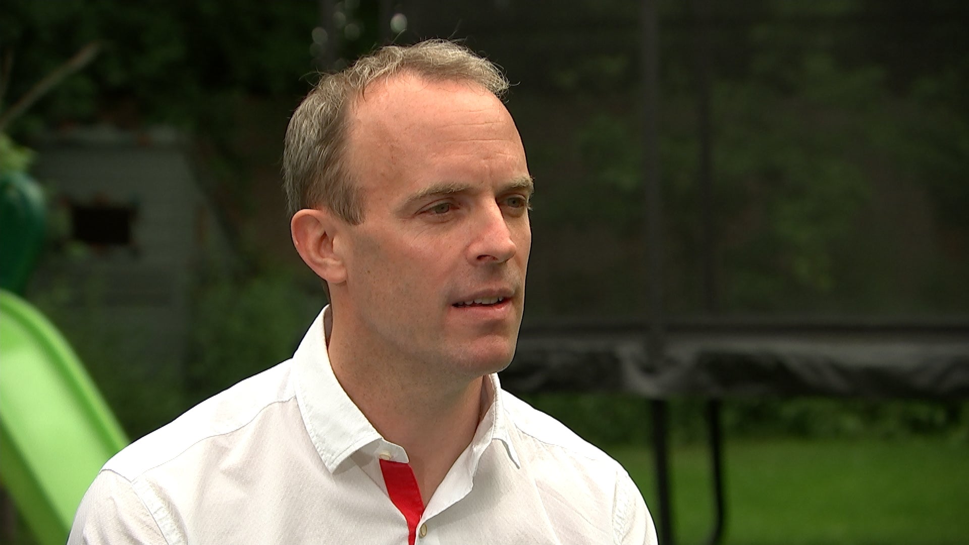 Tory leadership contender Dominic Raab says it should not be easier to change your gender