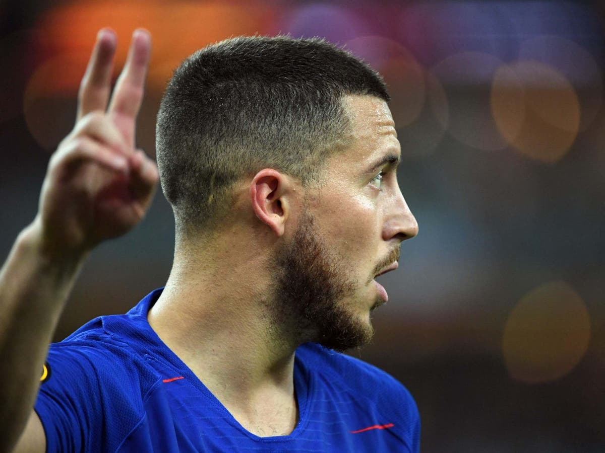 Eden Hazard transfer news - Chelsea vs Arsenal: Blues star says he ‘thinks it’s goodbye’ after Europa League final