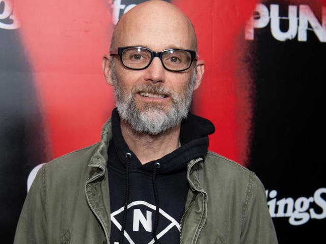 Moby arrives at the premiere of Epix's TV series 'Punk' on 4 March, 2019 in Los Angeles, California.