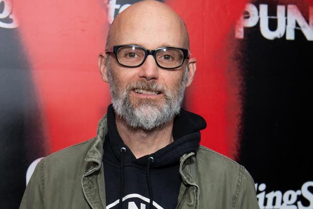Moby arrives at the premiere of Epix's TV series 'Punk' on 4 March, 2019 in Los Angeles, California.