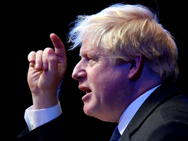 Related video: Donald Trump lavishes praise on 'great' Boris Johnson